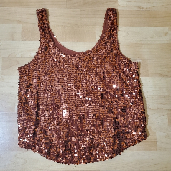 Medium Sequin Top - Picture 1 of 2
